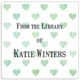 From the Library Petite Hearts Square Gift Stickers in a Jar Image 6 of 12